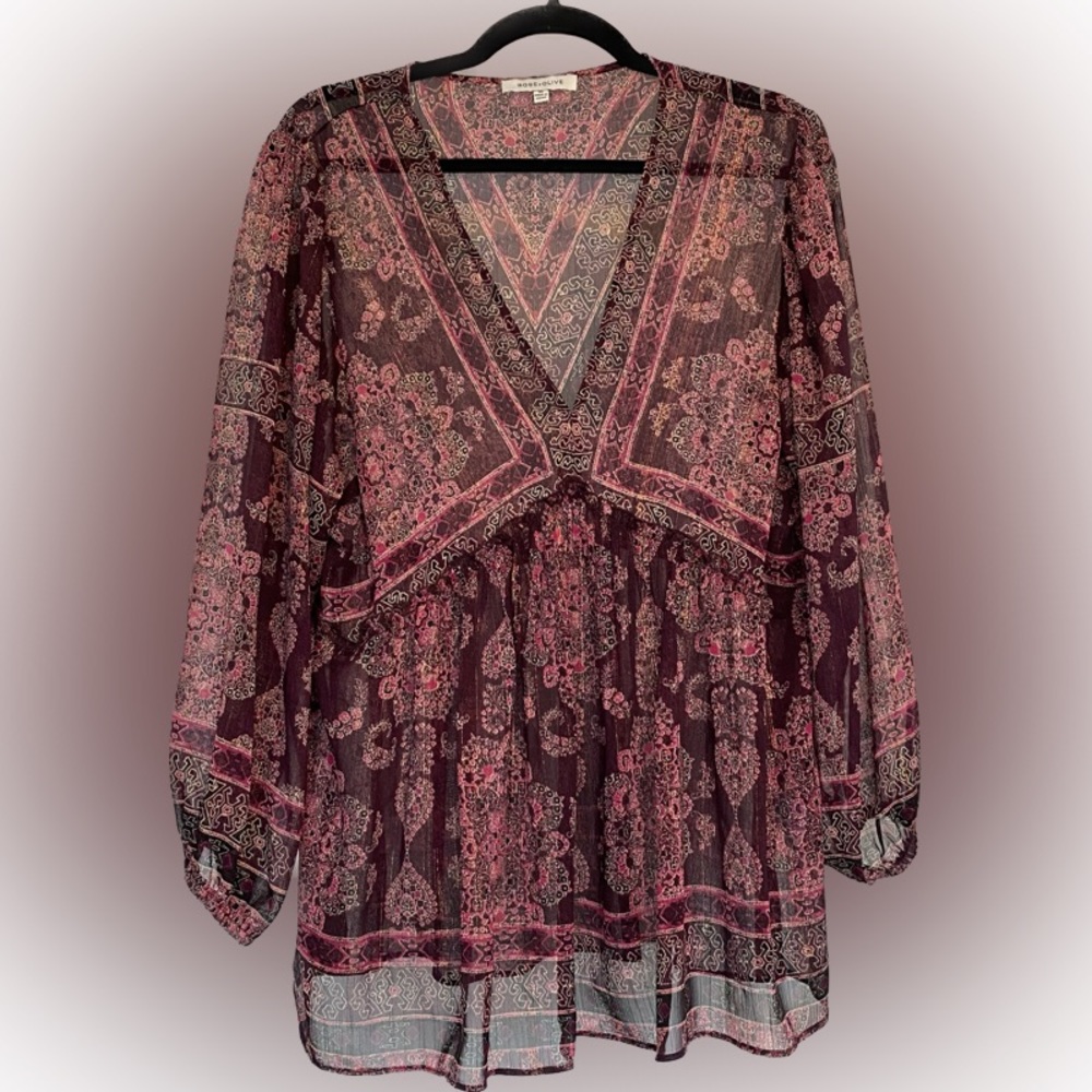Sheer Blouse